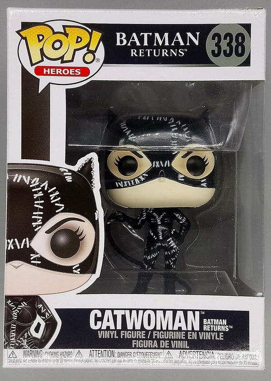 338 Catwoman - DC Batman Returns - Box Damaged Funko POP Funko
