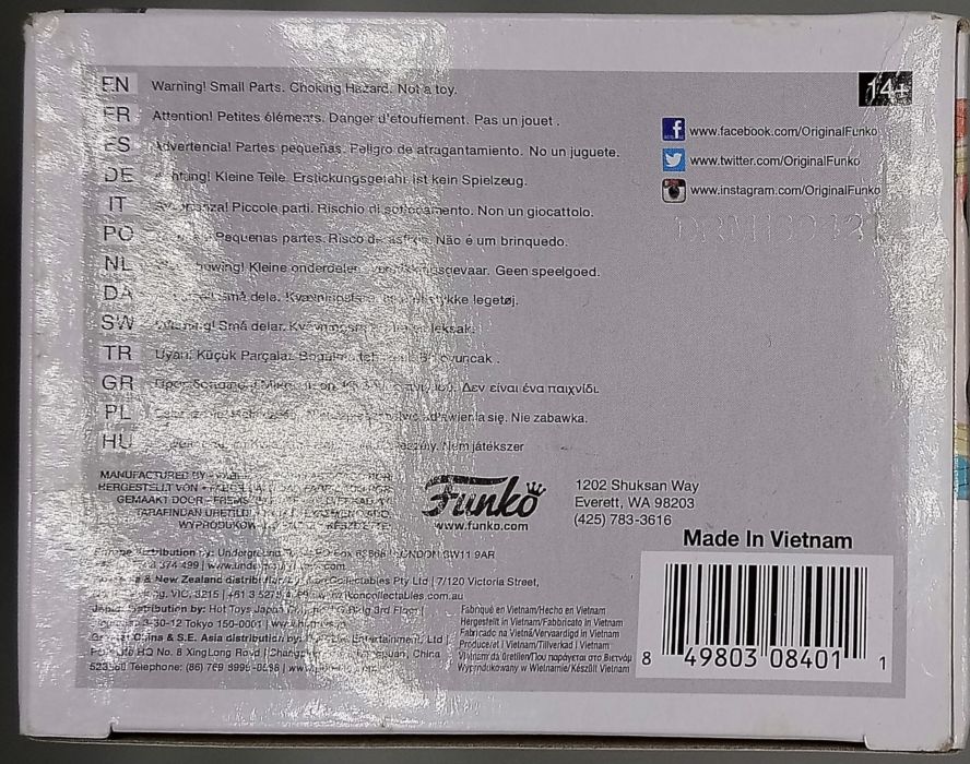 97 Harley Quinn - DC Suicide Squad - Box Damaged Funko POP