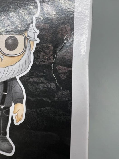 01 George R. R. Martin - Icons - Game of Thrones Box Damaged Funko POP