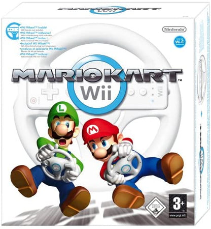 Mario Kart including Wheel
