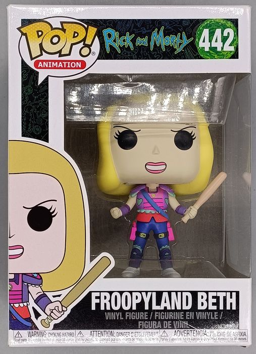 442 Froopyland Beth - Rick and Morty - Box Damaged Funko POP