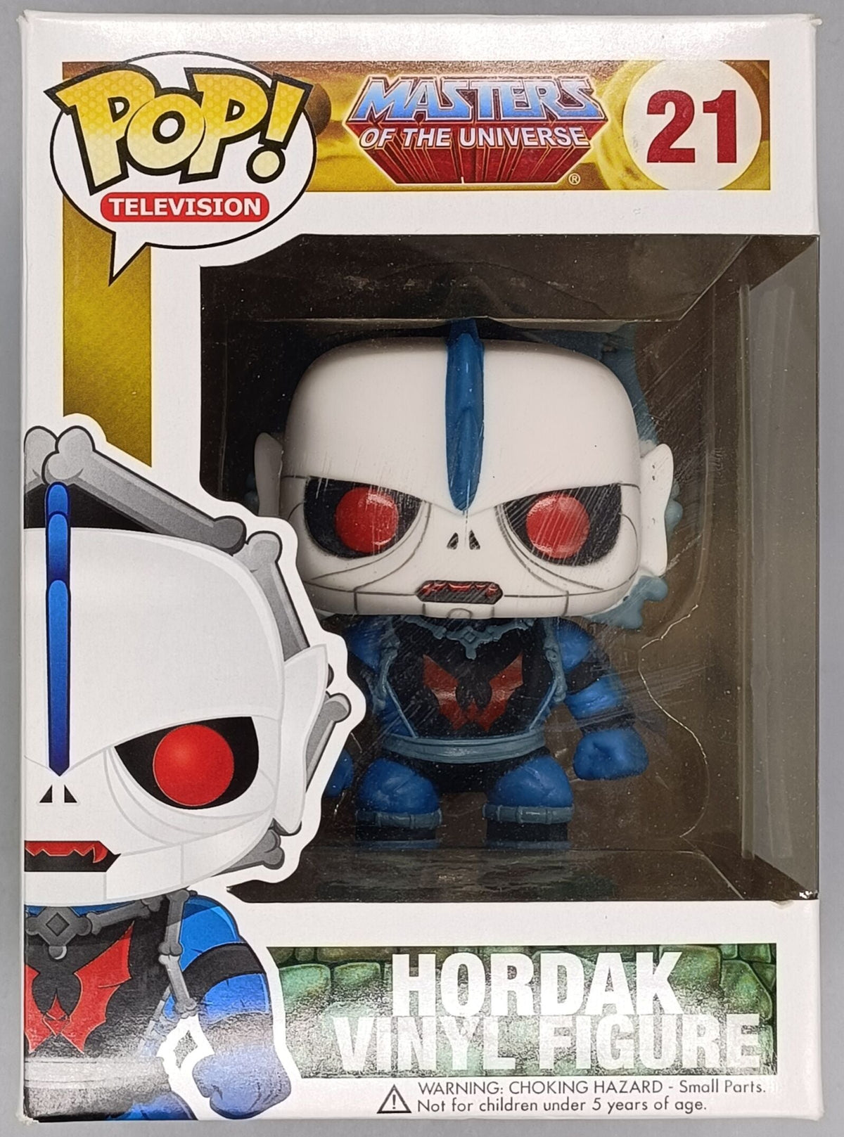 21 Hordak - Masters of the Universe - Funko POP - Box Damaged Funko
