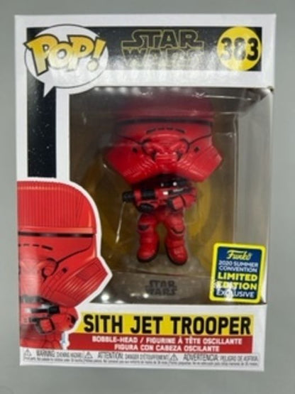 383 Sith Jet Trooper (Flying) - Star Wars - 2020 Con Funko POP