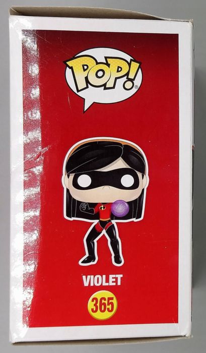 365 Violet - Disney Incredibles 2 - Box Damaged Funko POP