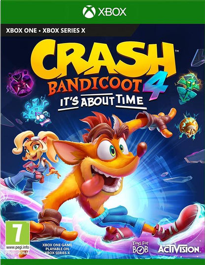 Crash Bandicoot 4: It's About Time FanofThings.co.uk