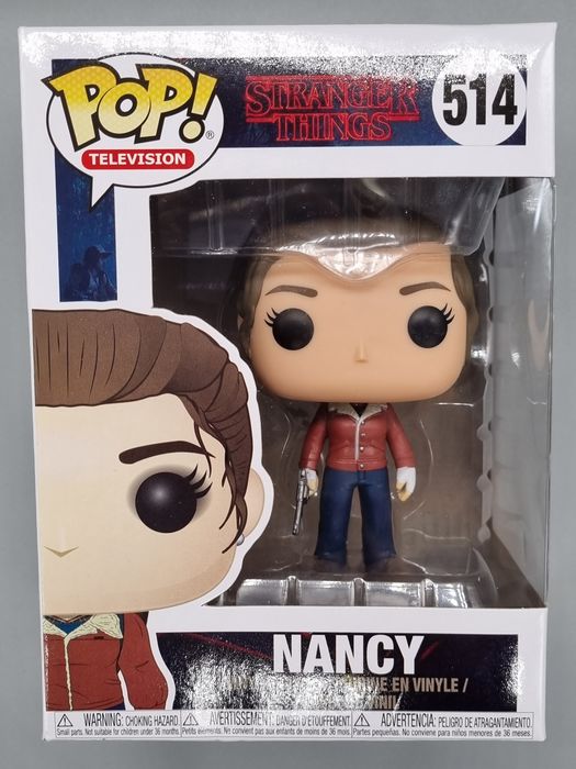 514 Nancy - Stranger Things Funko POP Funko