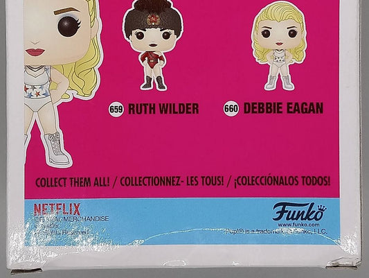 660 Debbie Eagan - Glow - Box Damaged Funko POP