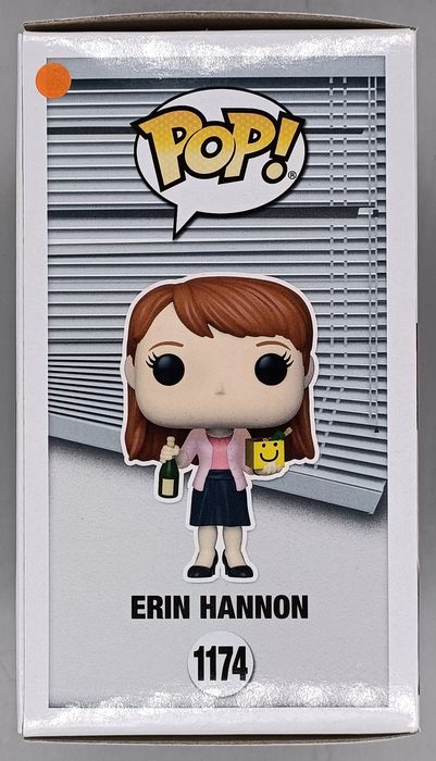 1174 Erin Hannon - The Office - Box Damaged Funko POP