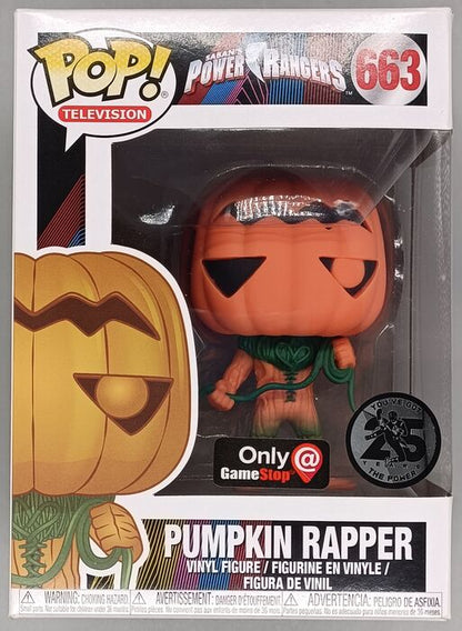 663 Pumpkin Rapper - Power Rangers - Funko POP