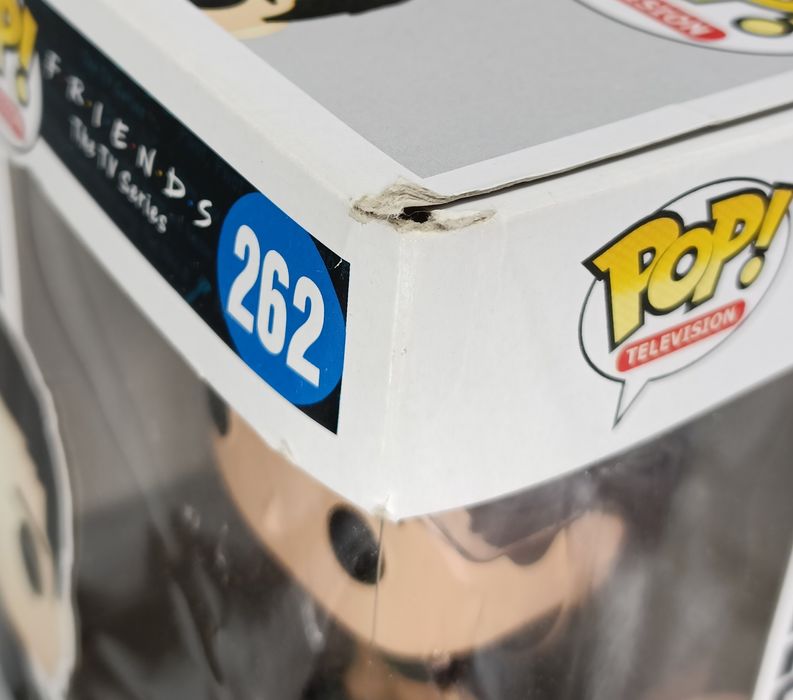 262 Ross Geller - Friends - Box Damaged Funko POP