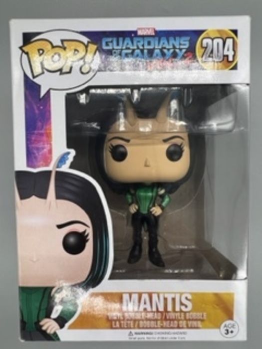 204 Mantis - Marvel Guardians of the Galaxy Vol 2 Box Damaged Funko POP Funko