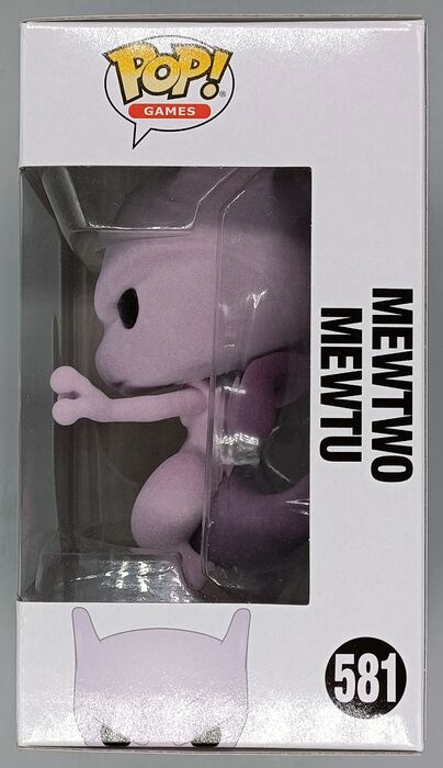 581 Mewtwo Flocked - Pokemon Funko POP