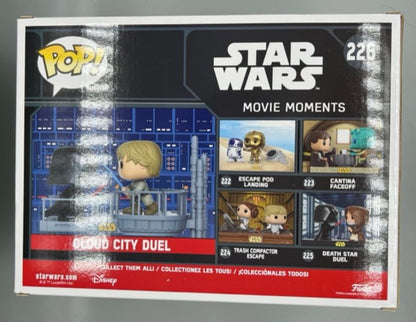 226 Cloud City Duel - Movie Moment - Star Wars Funko POP