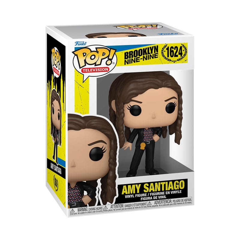 1624 Amy Santiago (Stressed) - Brooklyn Nine-Nine Funko POP - Brand New