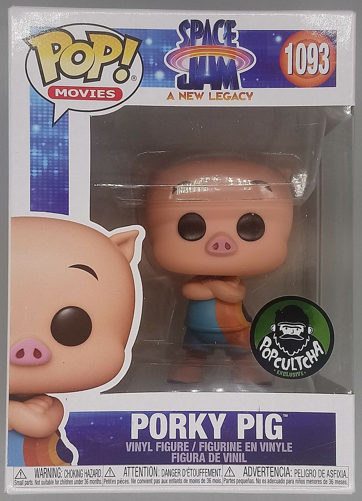 1093 Porky Pig - Space Jam Funko POP