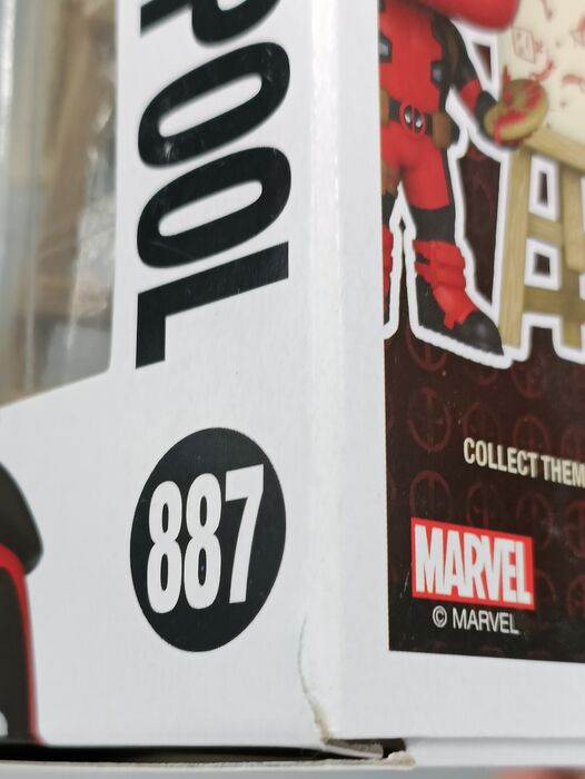 887 Artist Deadpool - Marvel - Box Damaged Funko POP
