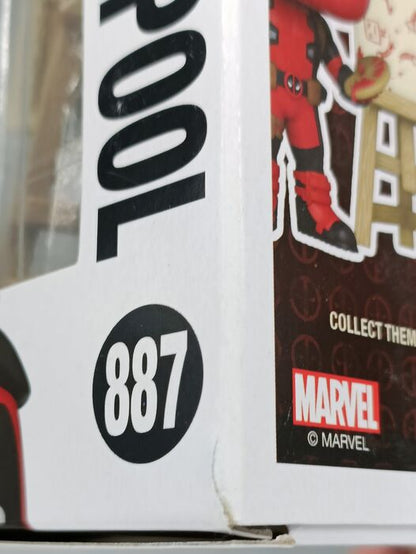 887 Artist Deadpool - Marvel - Box Damaged Funko POP