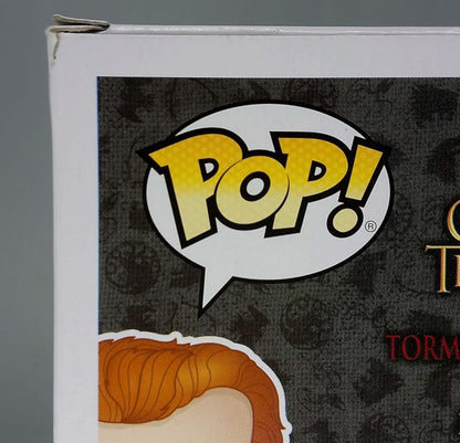 53 Tormund Giantsbane (Snowy) Game of Thrones Box Damaged Funko POP
