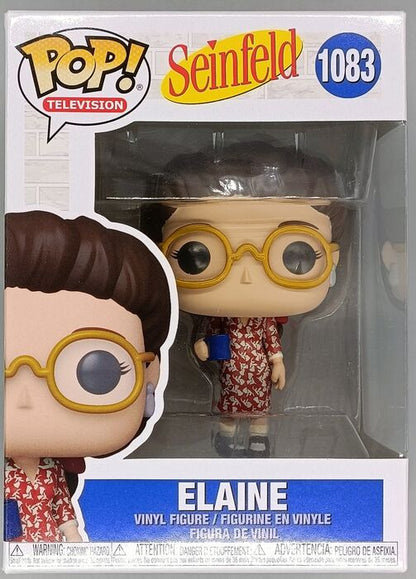 1083 Elaine - Seinfeld - Box Damaged Funko POP Funko