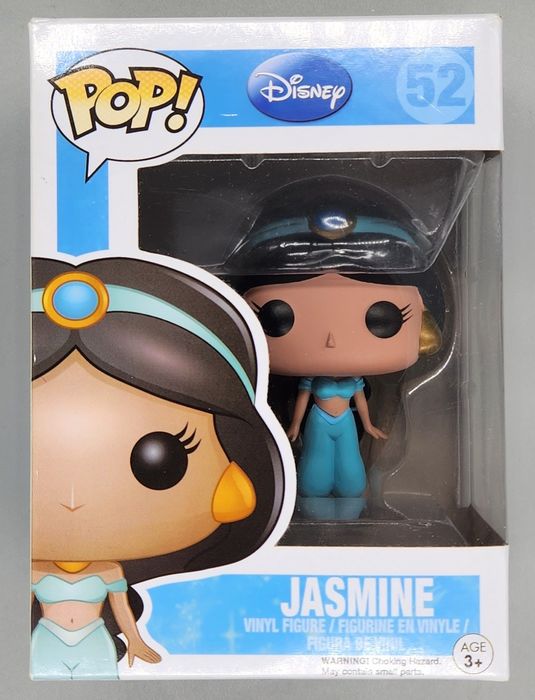 52 Jasmine - Disney Aladdin - Box Damaged Funko POP Funko