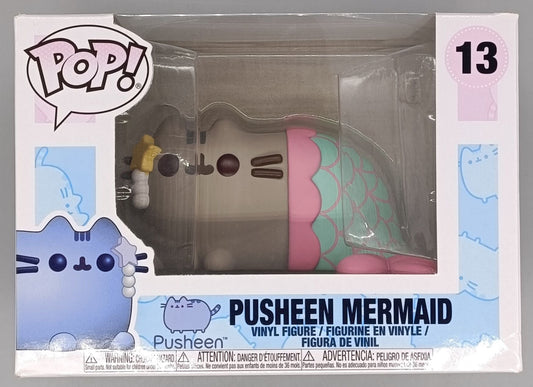 13 Pusheen Mermaid - Pusheen - Funko POP - Box Damaged