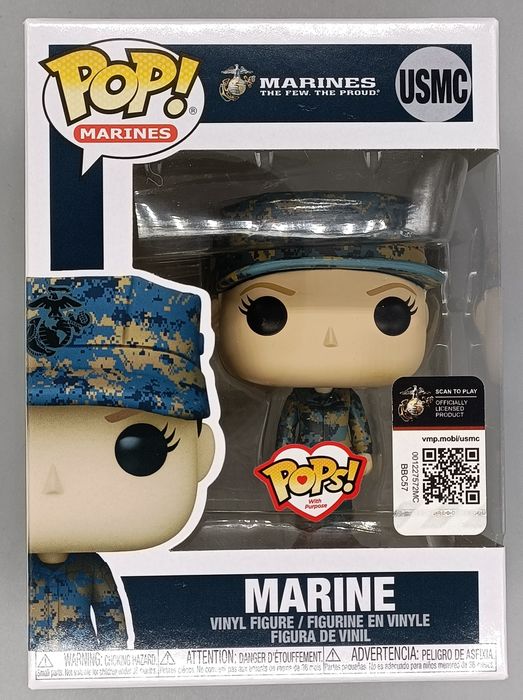 USMC Marine (Female- Caucasian) - Marines Funko POP Funko