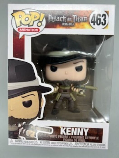 463 Kenny - Attack On Titan - Box Damaged Funko POP Funko
