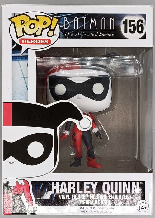 156 Harley Quinn - DC - Batman Animated Series - Box Damaged Funko POP Funko