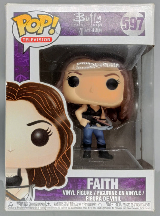 597 Faith - Buffy The Vampire Slayer - Box Damaged Funko POP Funko