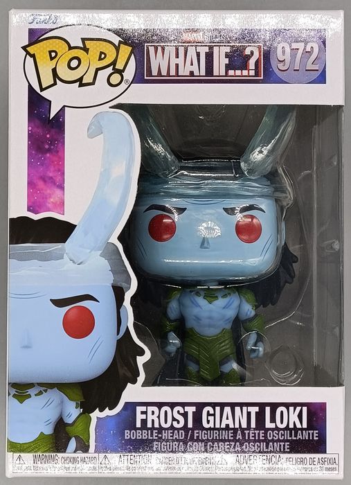 972 Frost Giant Loki - Marvel What if...? Funko POP Funko