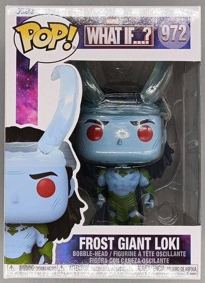 972 Frost Giant Loki - Marvel What if...? Funko POP Funko