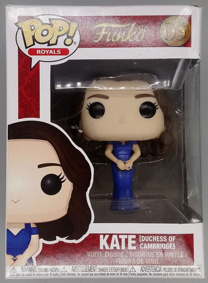 05 Kate (Duchess of Cambridge) - Royals - Box Damaged Funko POP Funko