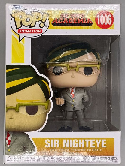 1006 Sir Nighteye - My Hero Academia Funko POP