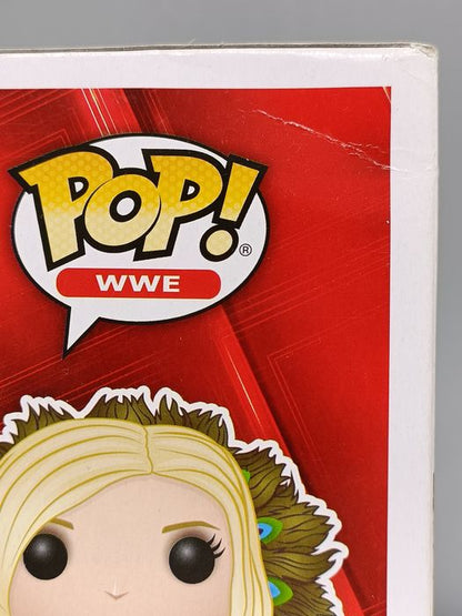 62 Charlotte Flair (Blue) - WWE - Box Damaged Funko POP