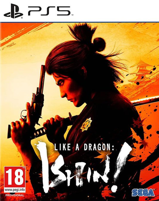 Like a Dragon: Ishin for Sony PlayStation 5 (PS5) - [New] Sony