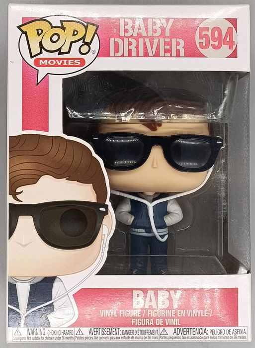 594 Baby - Baby Driver - Box Damaged Funko POP Funko