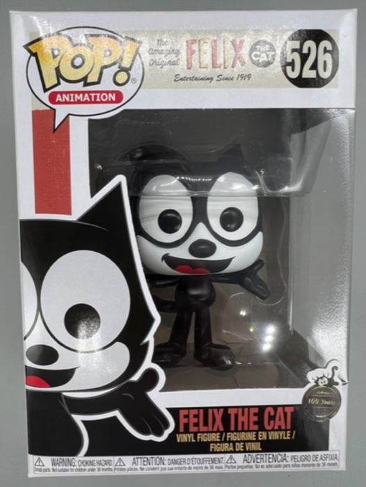 526 Felix the Cat - Felix the Cat Funko POP