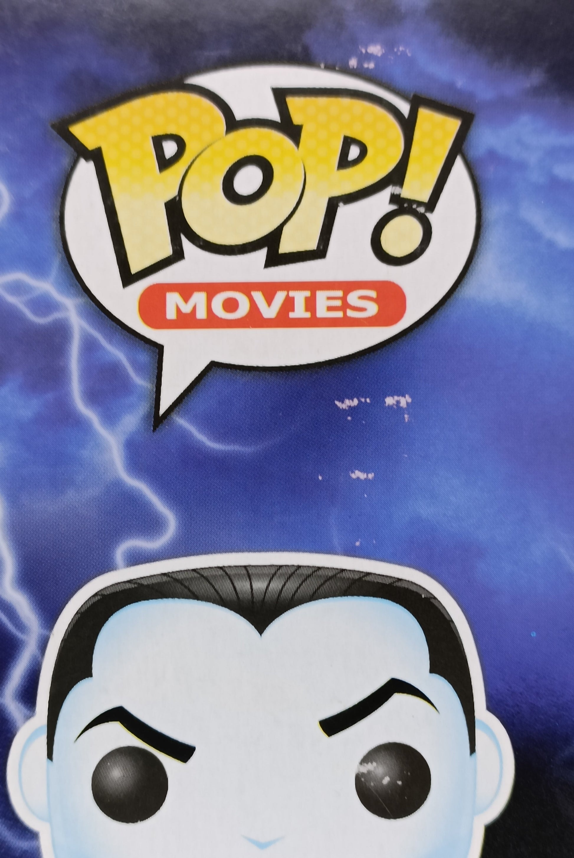 111 Dracula - Monsters Horror Box Damaged Funko POP