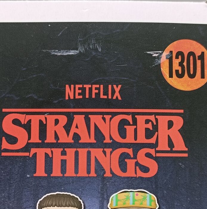 1301 Erica - Stranger Things - Box Damaged Funko POP