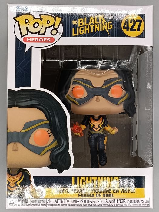 427 Lightning - DC Black Lightning Funko POP Funko