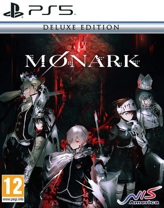 Monark: Deluxe Edition for Playstation 5 (PS5) NIS America