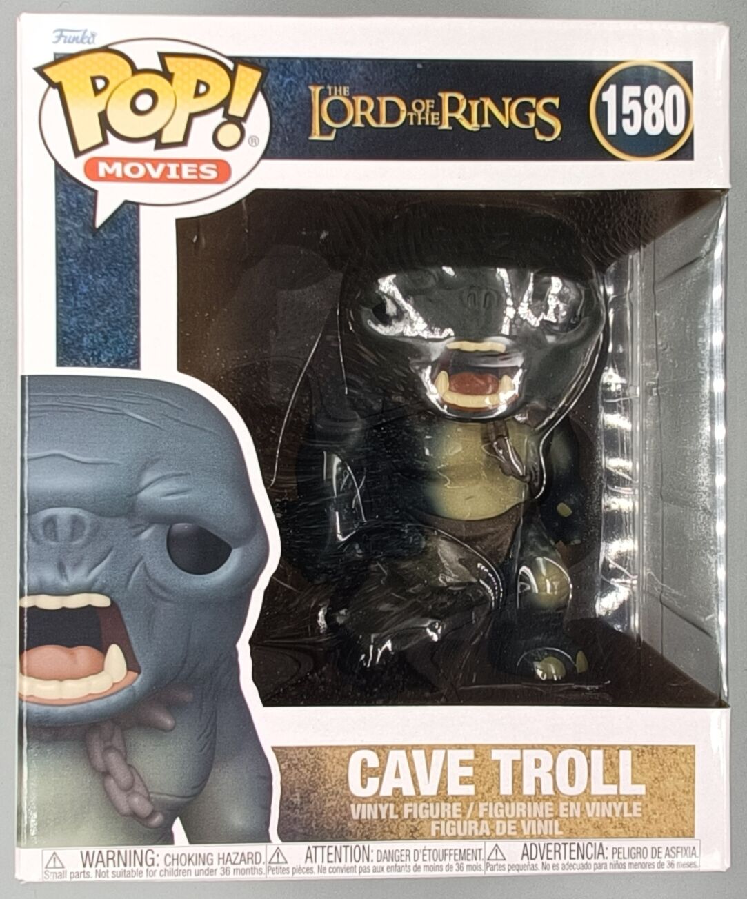 1580 Cave Troll - 6 Inch - The Lord of the Rings Funko POP - Brand New Funko