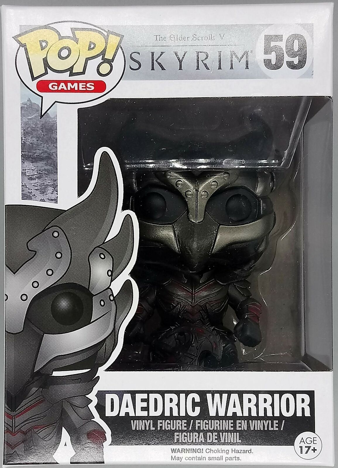 59 Daedric Warrior - Elder Scrolls Skyrim - Funko POP Funko