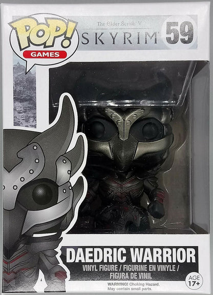 59 Daedric Warrior - Elder Scrolls Skyrim - Funko POP Funko