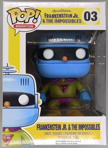 03 Frankenstein Jr. and the Impossibles - Hanna Barbera -Funko POP - Box Damaged Funko