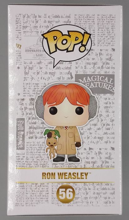56 Ron Weasley (Herbology) - Harry Potter Funko POP