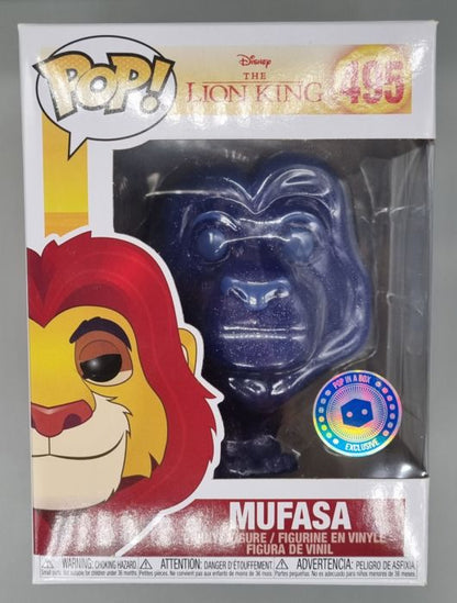 495 Mufasa (Spirit) - Disney Lion King Funko POP
