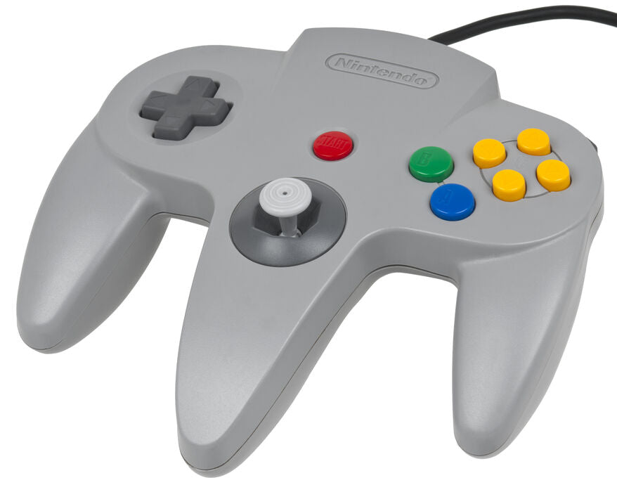 Official Nintendo N64 Controller (Can be Any Colour) - [No Box] Nintendo