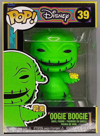 39 Oogie Boogie - Blacklight - Disney TNBC Funko POP Funko