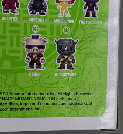 140 April O'Neil - Teenage Mutant Ninja Turtles TMNT Box Damaged Funko POP
